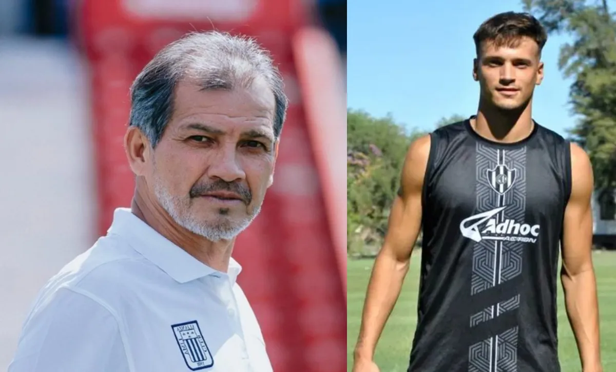 Franco Navarro y Brian Farioli