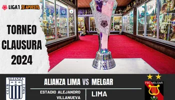 ¿Cuándo y a qué hora juegan Alianza Lima vs. Melgar por el Torneo Clausura 2024?