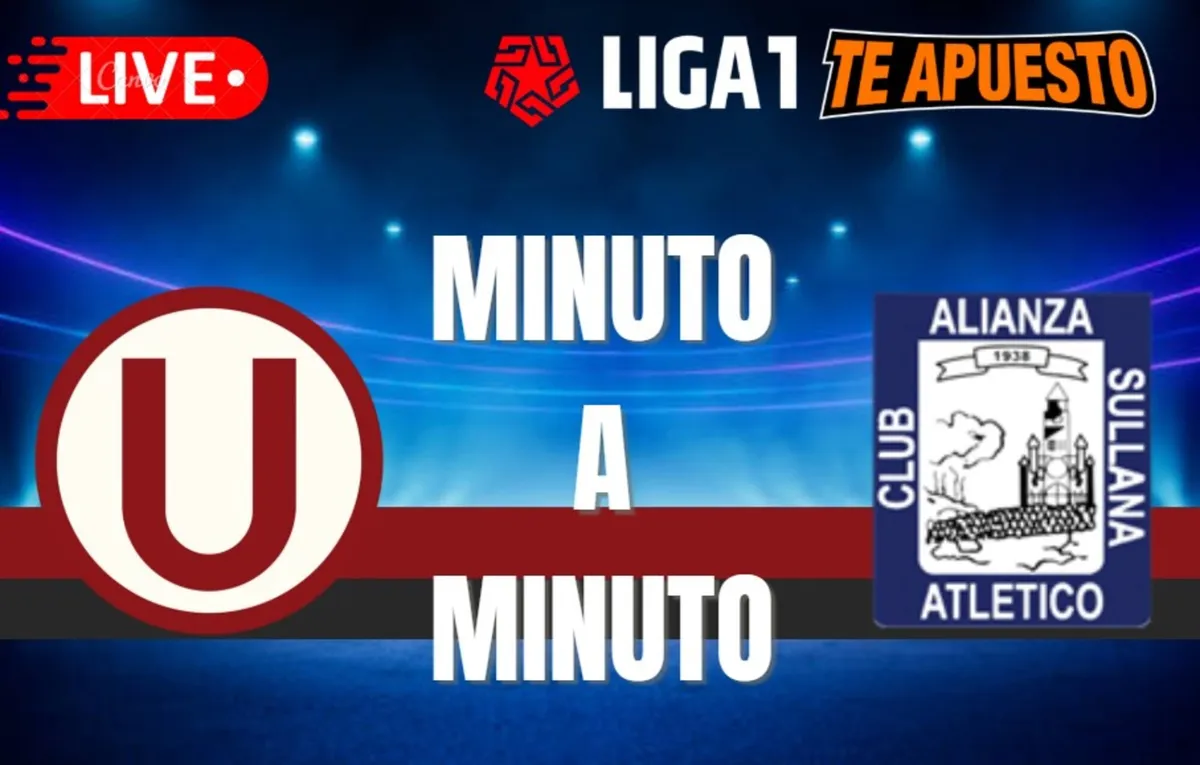 Universitario vs Sullana Torneo Apertura 2025
