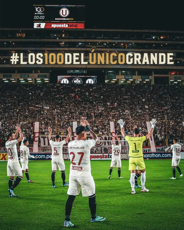 Universitario inicia el camino al centenario &#8211; Fuente: Universitario