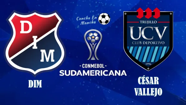 César Vallejo vs. Deportivo Independiente de Medellín EN VIVO vía ESPN por la Copa Sudamericana