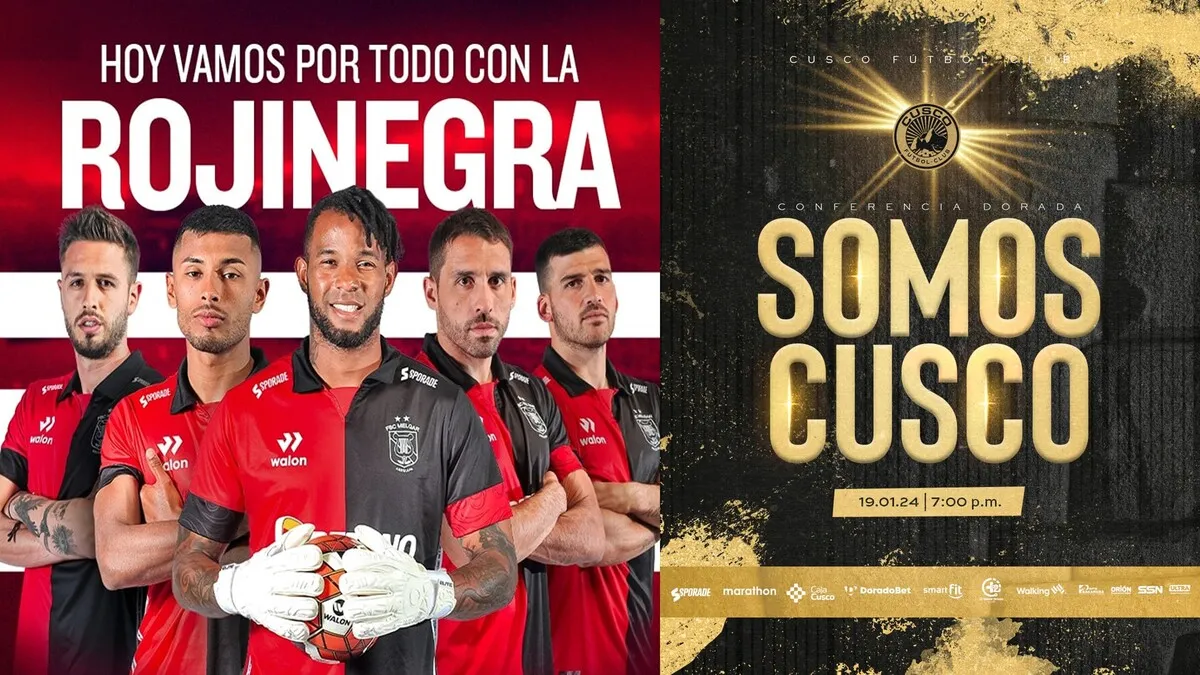 ¿Cuándo juega Melgar vs Cusco FC? Hora del duelo en el Estadio Monumental de la UNSA por la Liga 1 2024