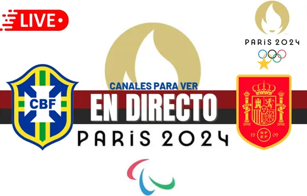 Brasil vs. España EN VIVO: Horarios y canales para ver la semifinal de fútbol femenino en París 2024