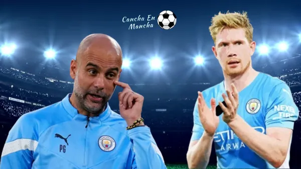 Guardiola y el día que rechazó a De Bruyne: “No creo que encaje en nuestro equipo”