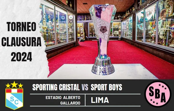 ¿A qué hora juegan Sporting Cristal vs. Sport Boys por el Torneo Clausura?