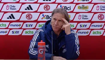 Ricardo Gareca DT de Chile 2024