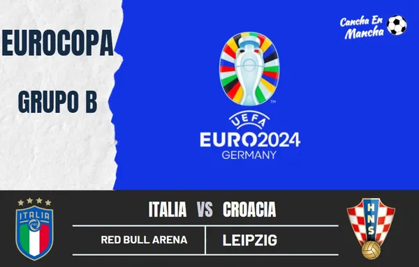 ¿A qué hora juegan Italia vs. Croacia por la Eurocopa? Horarios y canales para ver a Luka Modric