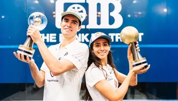 CAMPEÓN MUNDIAL: Diego Elías se consagró como campeón en el Mundial de Squash 2024 en Egipto