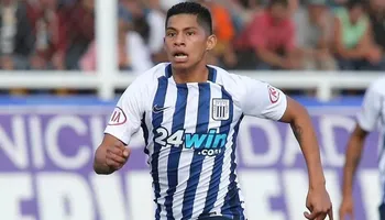 Kevin Quevedo debutaría con Alianza Lima frente a Universitario en el clásico del fútbol peruano