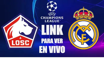 Link Lille vs Real Madrid por la UCL 2024 - Composición: Cancha en Mancha