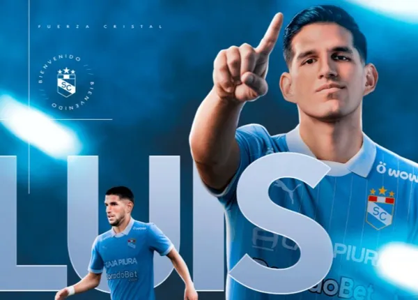 ¡Luis Abram vuelve a casa! Sporting Cristal lo presenta como nuevo refuerzo hasta 2028
