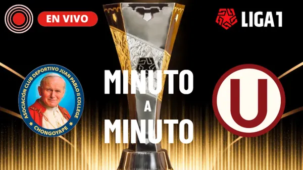 Universitario vs. Juan Pablo II EN VIVO y EN DIRECTO minuto a minuto por la fecha 13 Torneo Apertura 2026