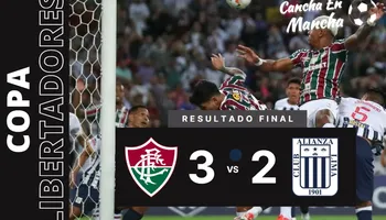 Alianza Lima no consiguió el milagro ante Fluminense y le dijo adiós a los torneos internacionales