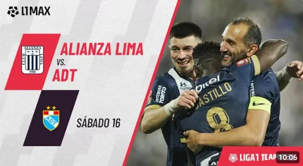 Alianza Lima vs ADT Torneo Clausura 2025
