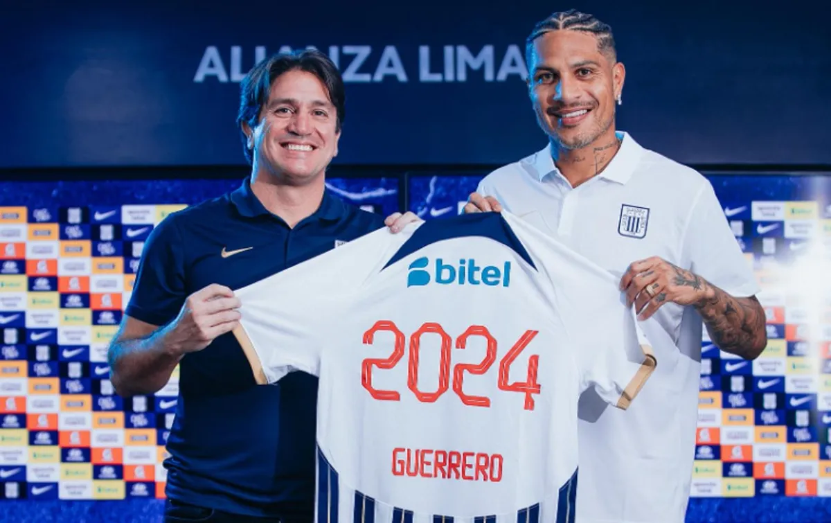 Patinada: Paolo Guerrero eligió el dorsal que usará como homenaje a un año especial, pero ese año campeonó la ‘U’