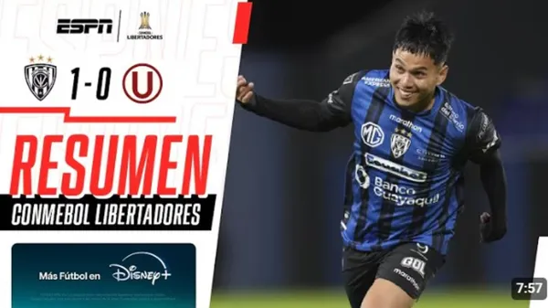 Universitario vs Independiente del Valle Copa Libertadores 2025
