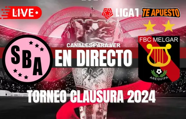 Sport Boys vs Melgar por el Torneo Clausura 2024