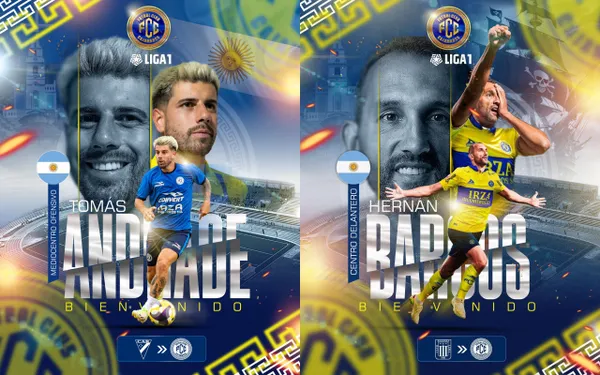 FC Cajamarca suma a ex River Plate: Tomás Andrade llega para acompañar a Hernán Barcos