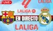 Barcelona vs Real Madrid LaLiga 2024-25