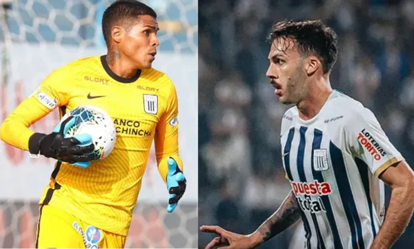 Angelo Campos y Sebastian Rodriguez en Alianza Lima 2024