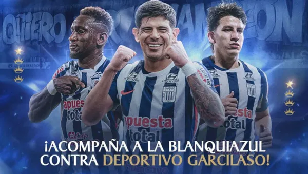 Alineaciones Alianza Lima vs. Deportivo Garcilaso: el 11 de Guede para ir por el liderato del Torneo Clausura 2026