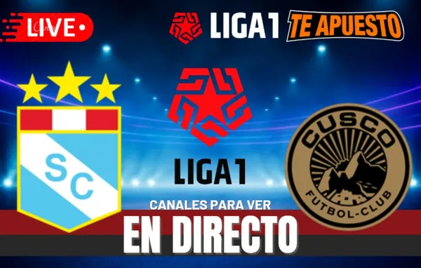 Sporting Cristal vs Cusco FC Torneo Apertura 2025