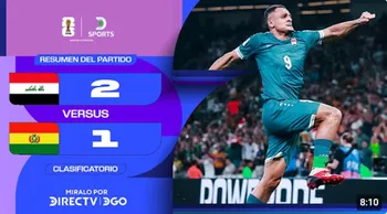 Bolivia vs Irak 2026