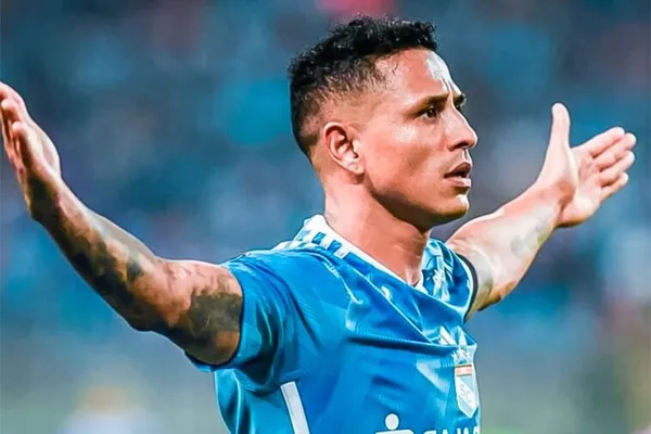 Yoshimar Yotún en Sporting Cristal