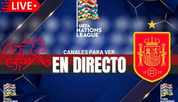 España vs. Suiza EN VIVO: Horarios, pronósticos y canales para ver a ‘La Roja’ en la UEFA Nations League