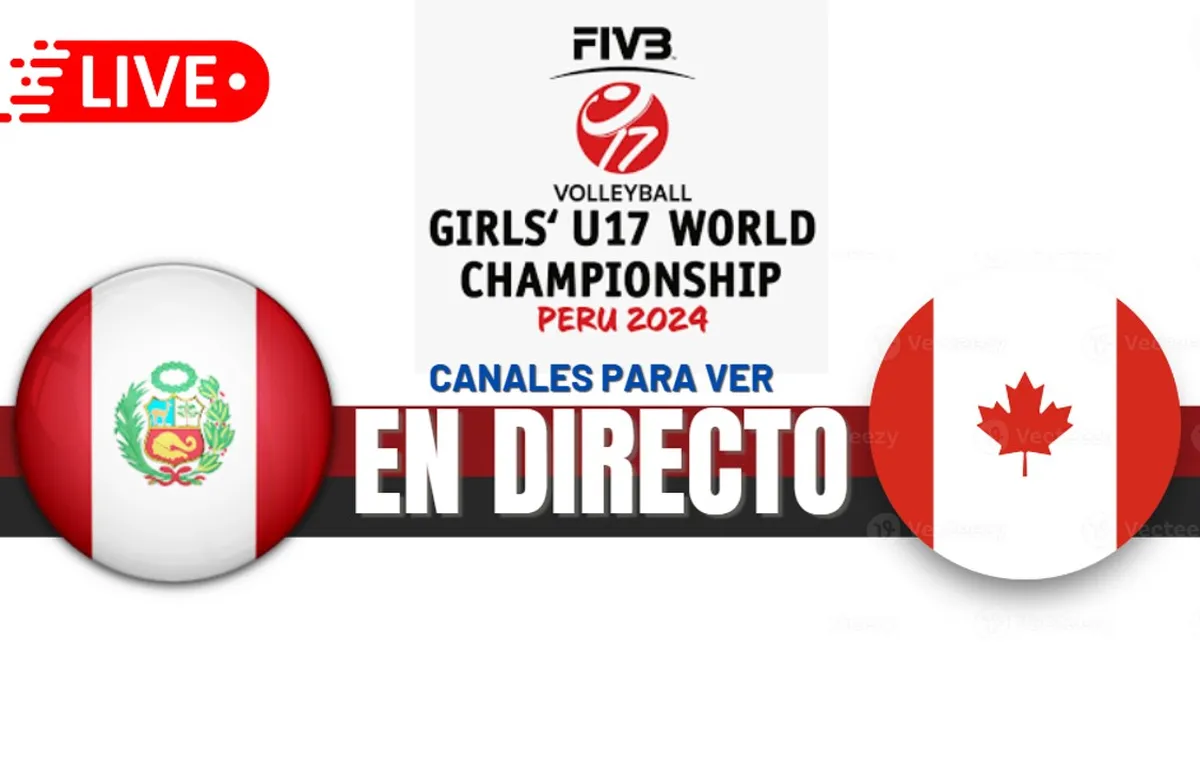 Perú vs. Canadá EN VIVO y EN DIRECTO: Sigue el Mundial de Vóley Sub 17 que se jugará en Lima