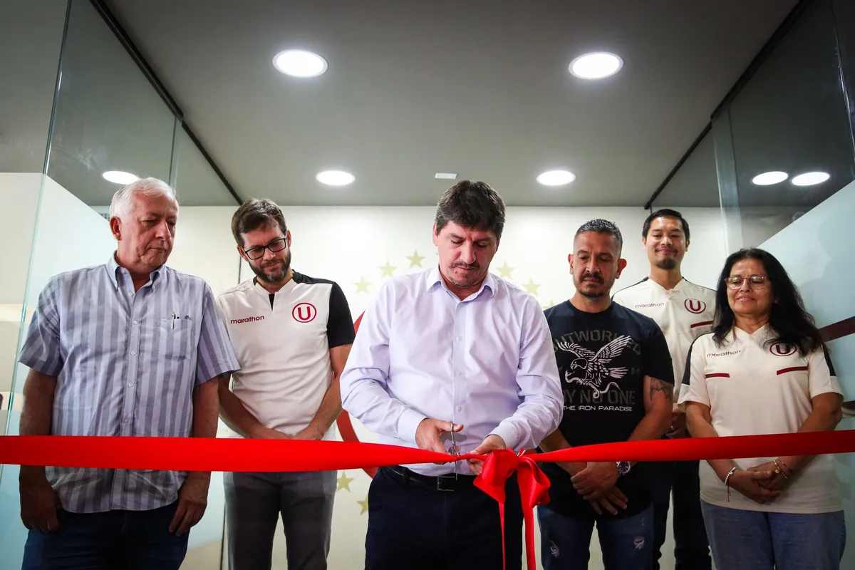 Universitario de Deportes inaugura sus nuevas oficinas en el Estadio Monumental U Marathon
