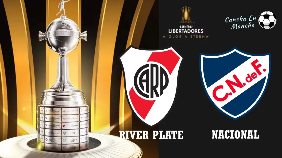 Alineaciones River Plate vs. Nacional por la Copa Libertadores