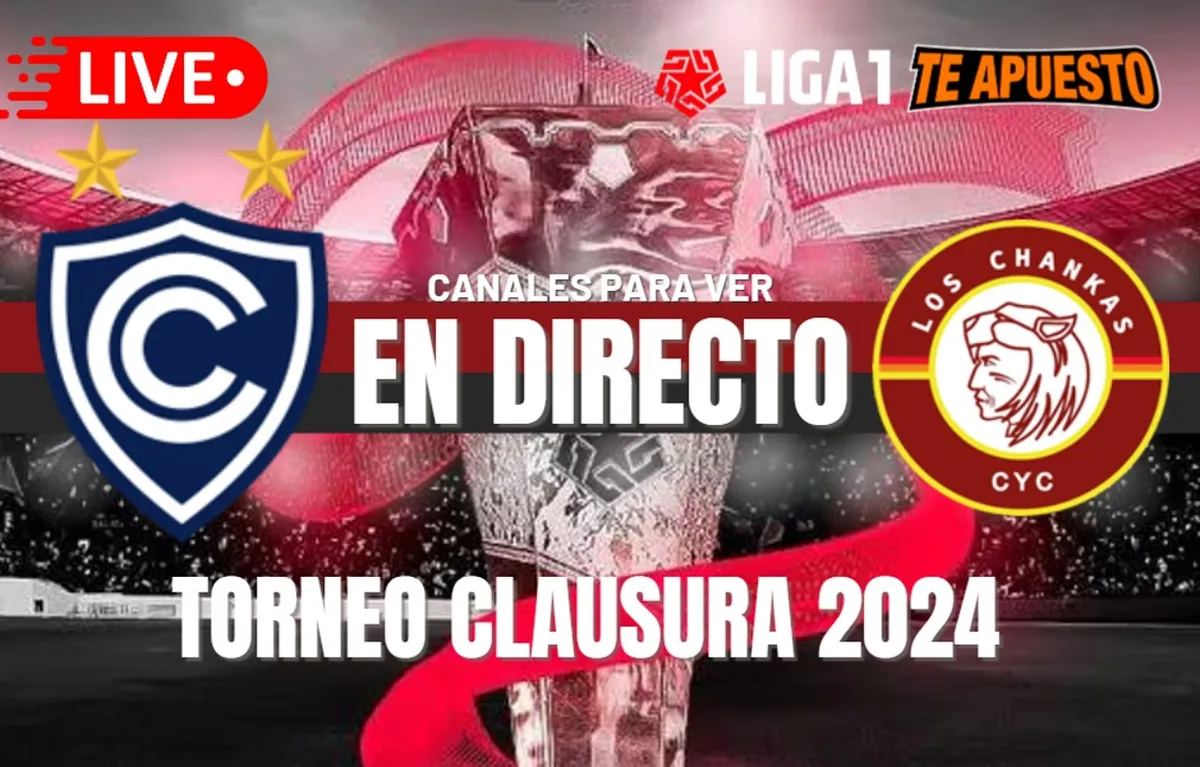 Cienciano vs. Los Chankas EN VIVO: Horarios y canales para ver el Torneo Clausura