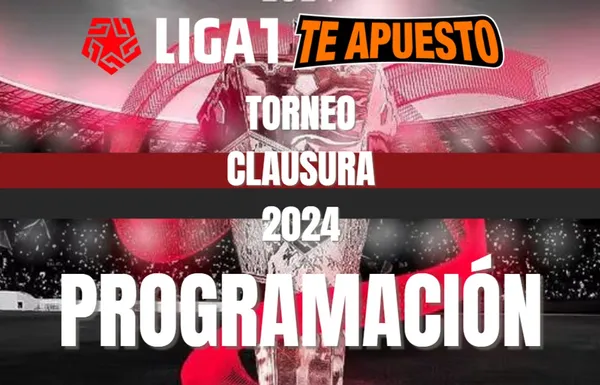 Programación de la fecha 15 del Torneo Clausura 2024