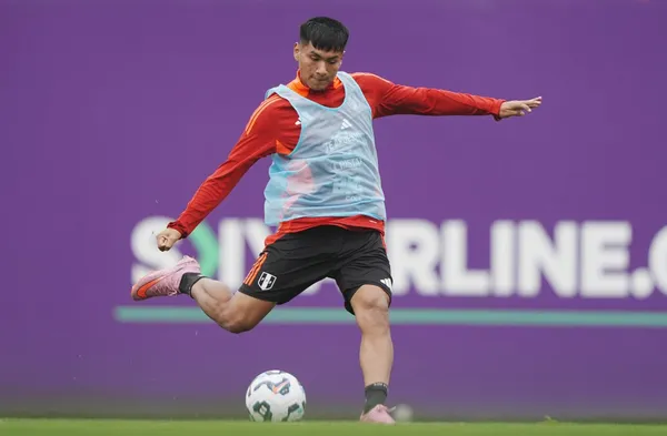 El ‘Potrillo’ se pone la Blanquirroja: Piero Cari, convocado a la Selección Peruana para enfrentar a Uruguay y Paraguay