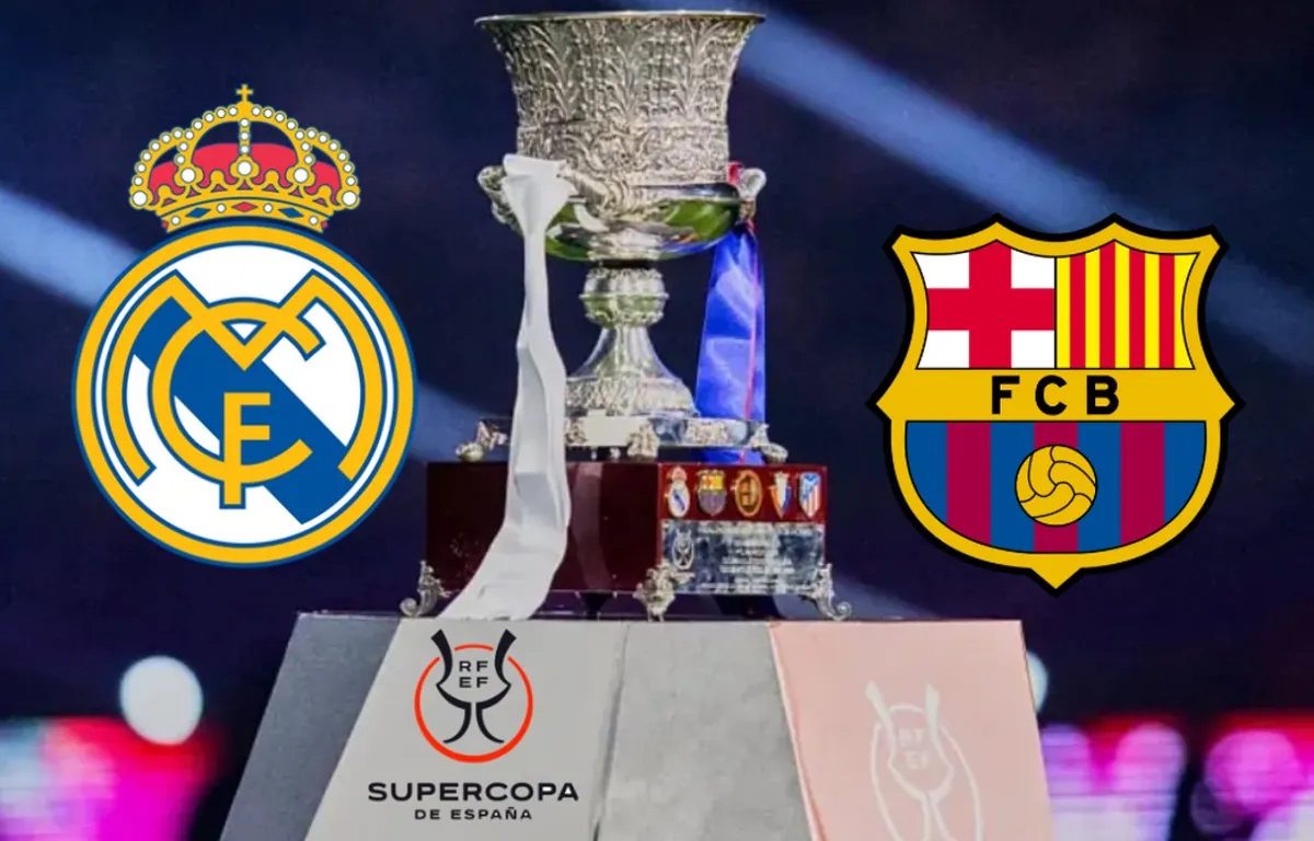 Real Madrid vs. Barcelona Supercopa de España 2025