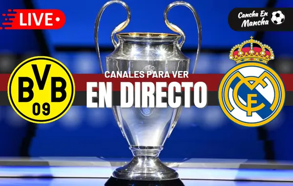Canales para ver EN VIVO y EN DIRECTO Real Madrid vs. Borussia Dortmund por la Final de la UEFA Champions League