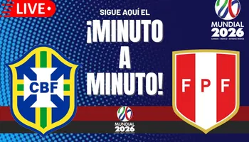Brasil vs Perú por Eliminatorias 2026