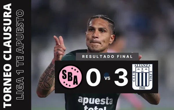 Alianza Lima goleó a Sport Boys en el Estadio Nacional por el Torneo Clausura – VIDEO