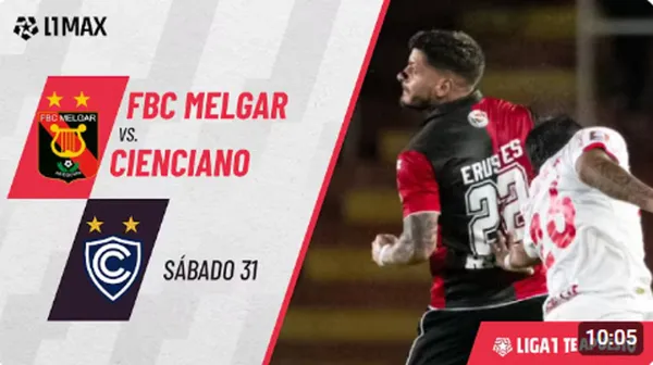Rugió el Misti: Melgar venció a Cienciano por la fecha 1 Torneo Apertura 2026 – VIDEO