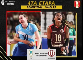 Universitario vs Regatas Liga Peruana de Vóley 2025