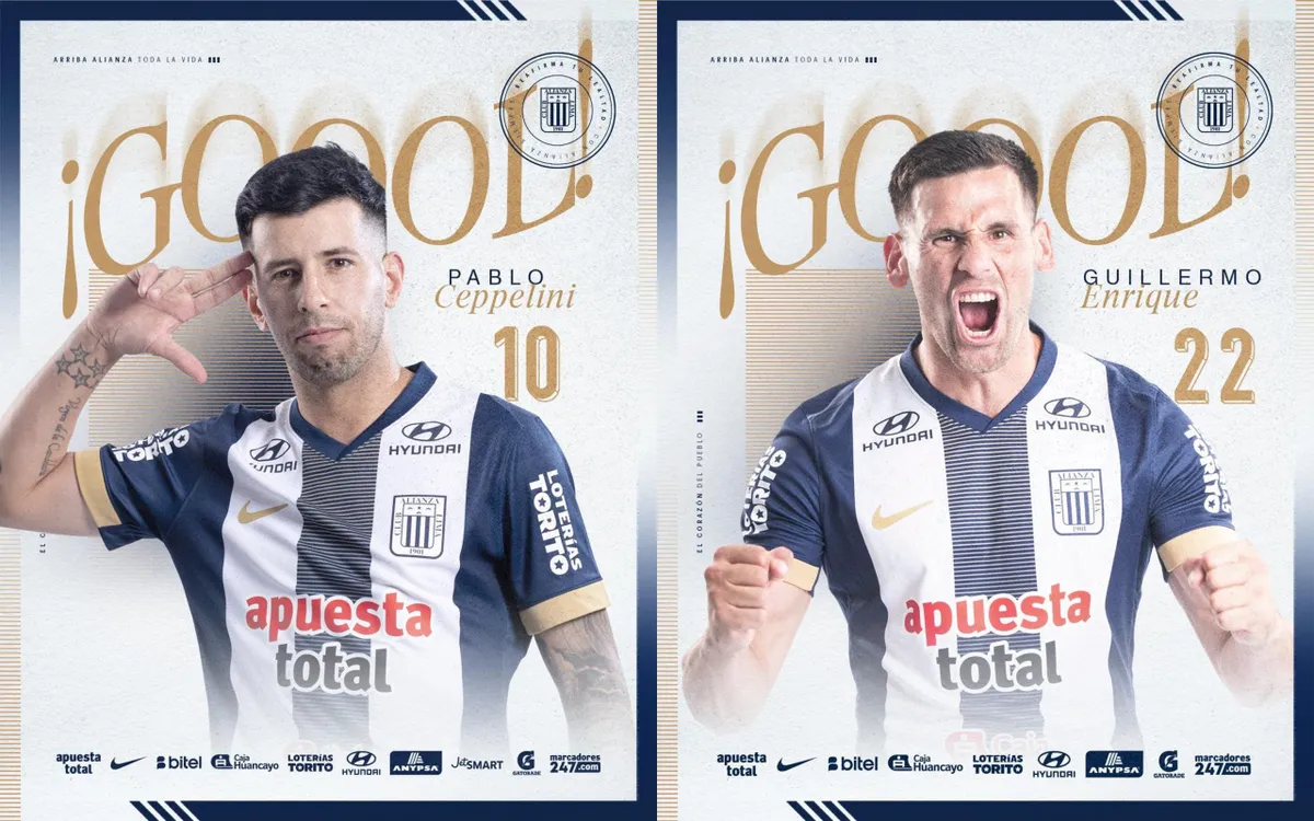 Pablo Ceppelini y Guillermo Enrique 2025