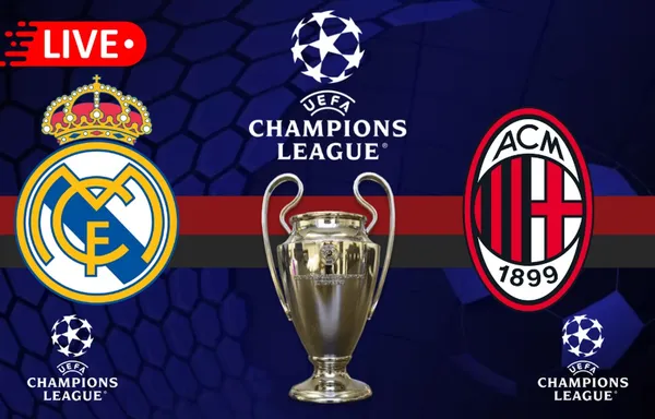 Real Madrid vs AC Milan UEFA Champions League 2024