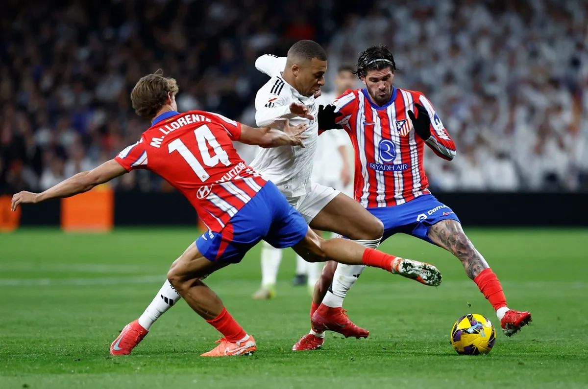 Real Madrid vs Atlético de Madrid 2025