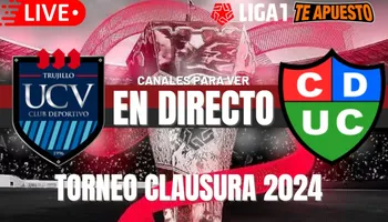 César Vallejo vs. Unión Comercio EN VIVO: Horarios y canales para ver el duelo por el Torneo Clausura