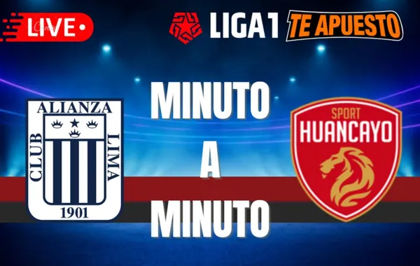 Alianza Lima vs Sport Huancayo 2025 Torneo Aperura 2025