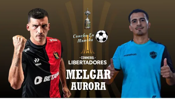 Sigue EN VIVO el minuto a minuto del encuentro entre Melgar vs Aurora por la Copa Libertadores 2024