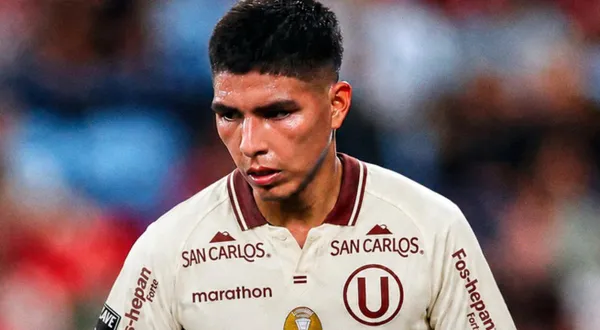 Piero Quispe calienta el clásico y se ilusiona con volver a jugar ante Alianza Lima en Matute