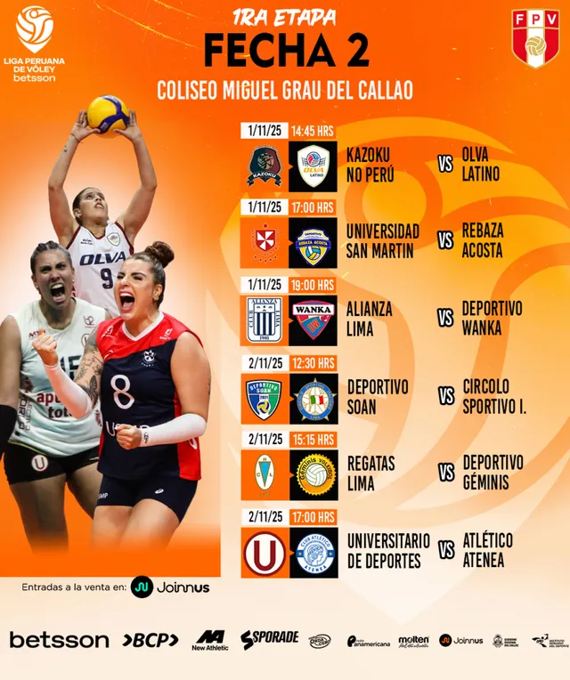 Foto: Liga Peruana de Vóley