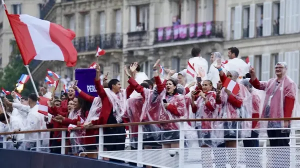 Team Perú: Así fue el desfile de la delegación peruana en los Juegos Olímpicos París 2024 – VIDEO